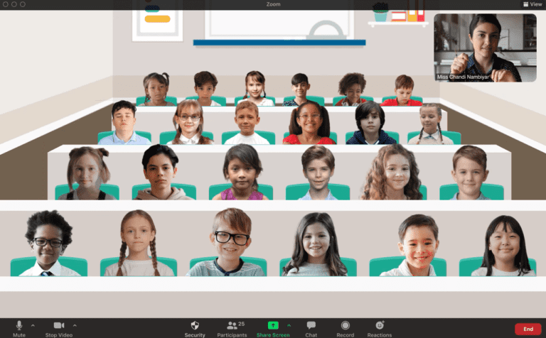 zoom classroom