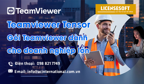 Teamviewer Tensor Banner