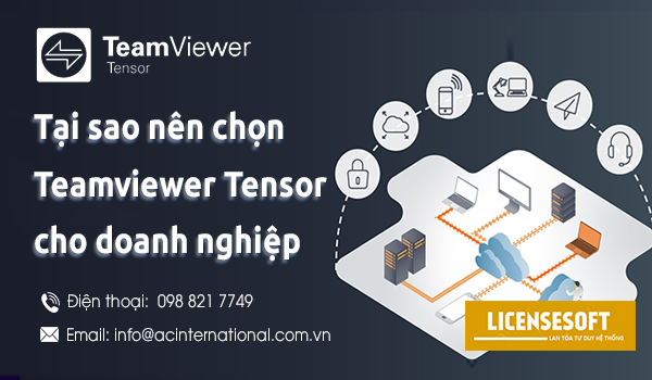 Teamviewer Tensor doanh nghiệp