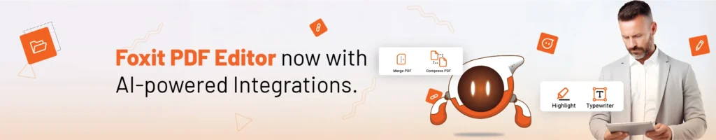 Foxit PDF Editor with AI