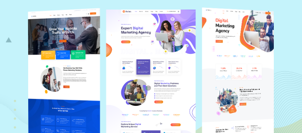 acf pro business website