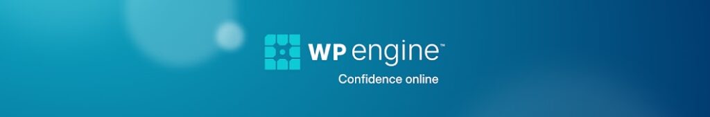 WP Engine Banner