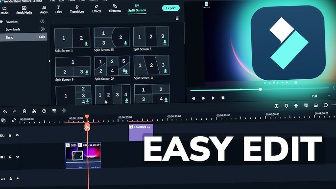 Filmora UI