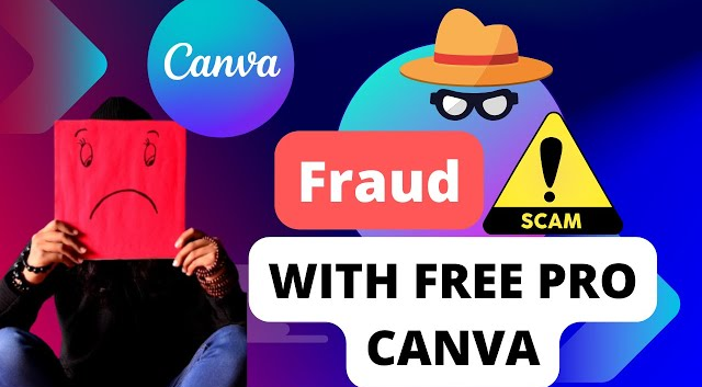 lừa đảo tài khoản canva pro miễn phí