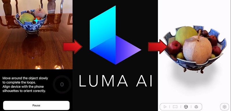 tính năng Lumalabs AI