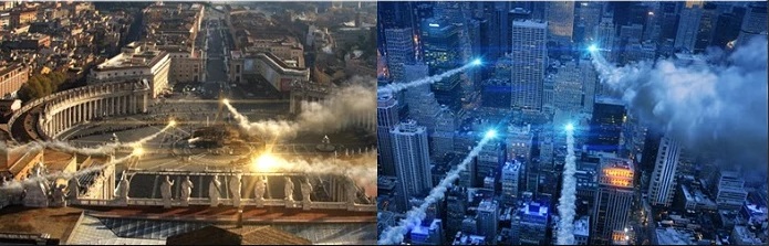 Optical Flares for Film