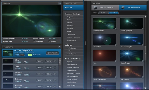 Optical Flares AE plugin