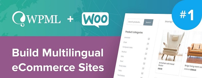 wpml - woocommerce