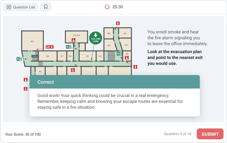 quiz ispring