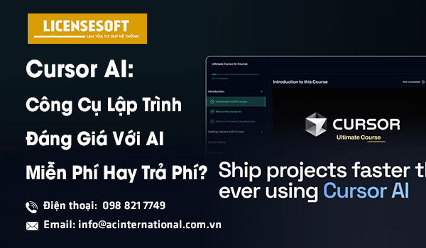 Cursor AI miễn phí