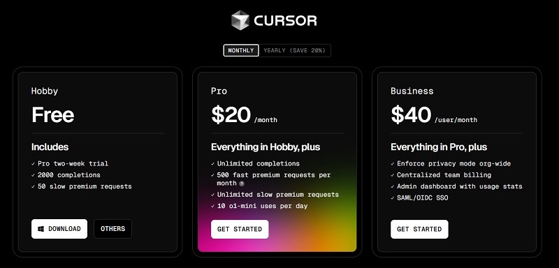 Giá Cursor AI