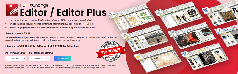 Giá PDF-xChange Editor 2025