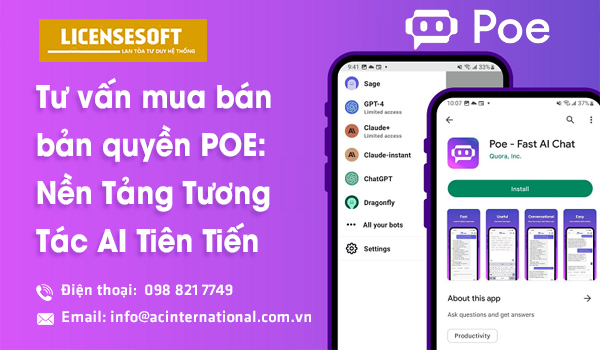 POE AI bản quyền
