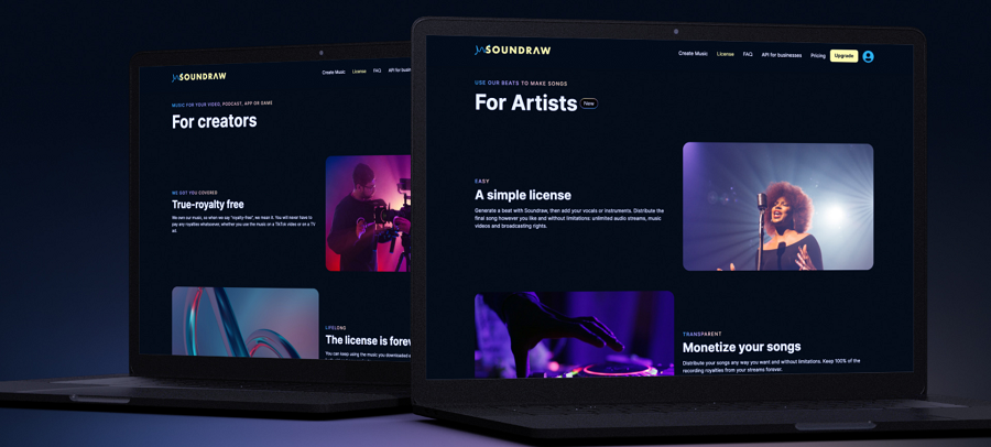 Soundraw Artist