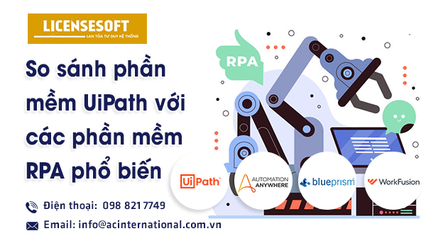 UiPath phần mềm RPA