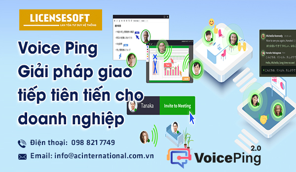 Phần mềm VoicePing