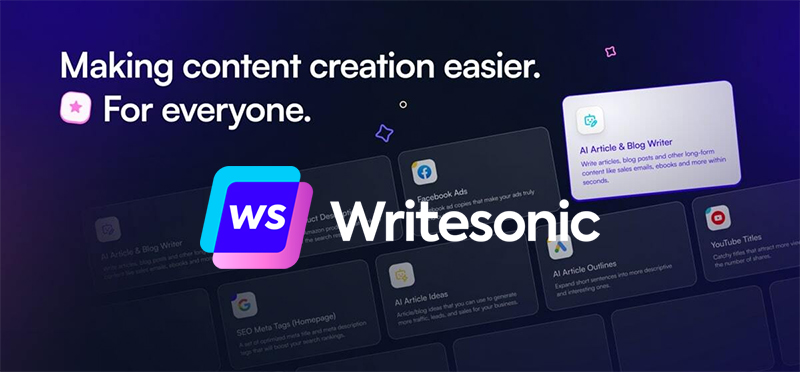 writesonic là gì