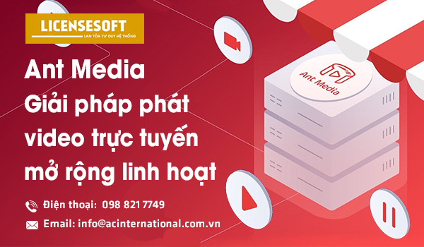 Ant Media bản quyền
