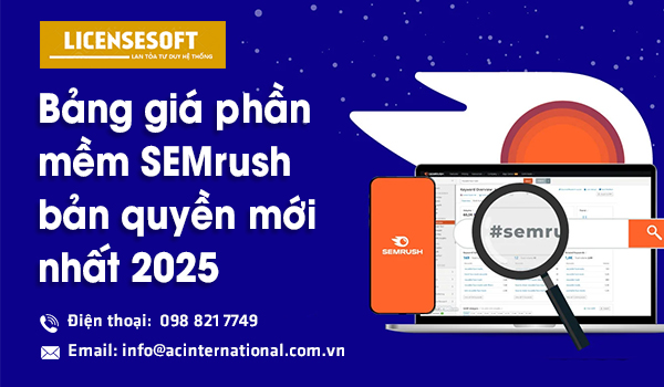 Bảng giá SEMrush