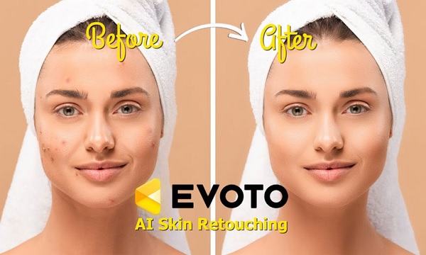 Evoto chỉnh sửa chân dung