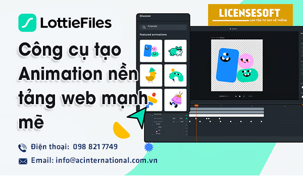 LottieFiles bản quyền
