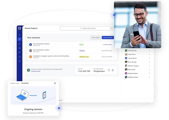 Phần mềm Teamviewer
