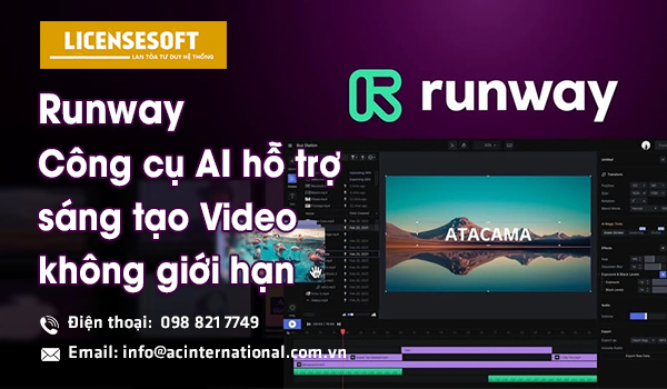 Runway bản quyền