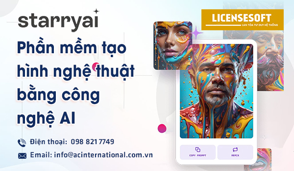 Tài khoản Starryai chính hãng