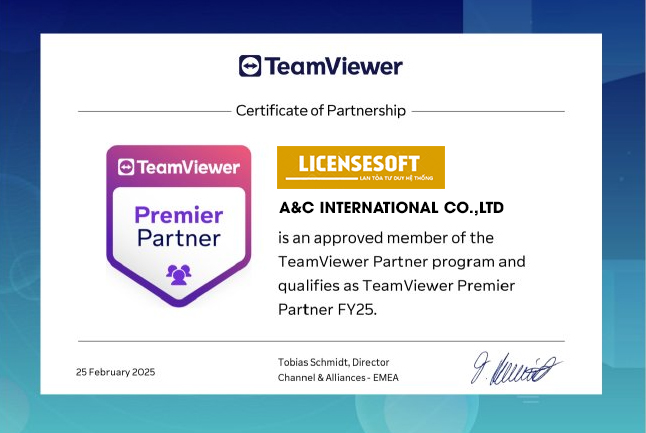 Đối tác Teamviewer