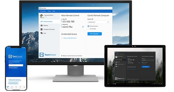 Teamviewer Remote Desktop