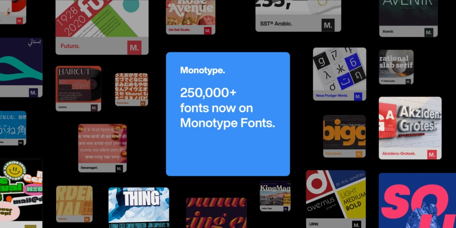 Font chữ Monotype