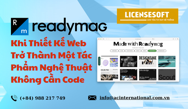 Tư vấn mua bán bản quyền phần mềm ReadyMag giá tốt