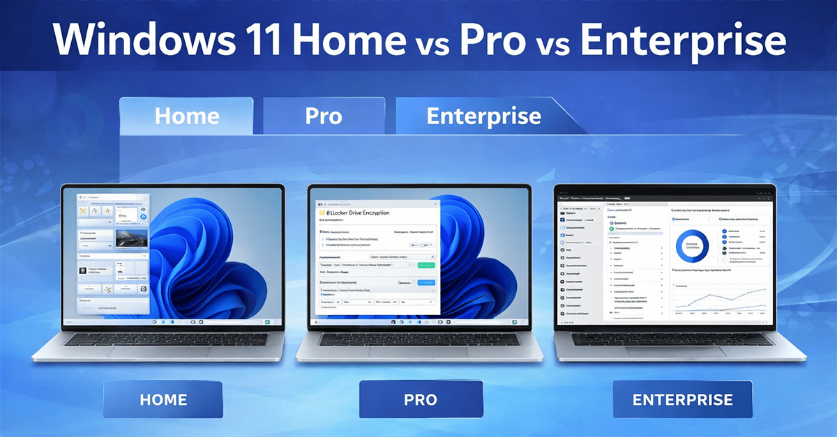Các phiên bản Windows 11 chính hãng