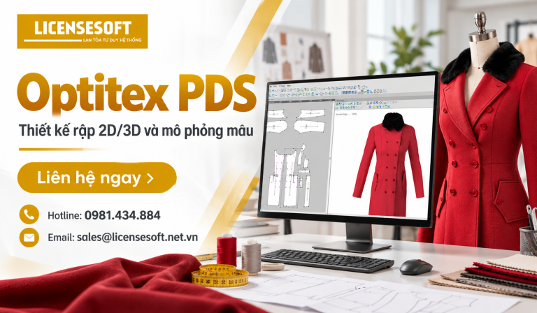 Optitex PDS - Thiết Kế Thời Trang 3D