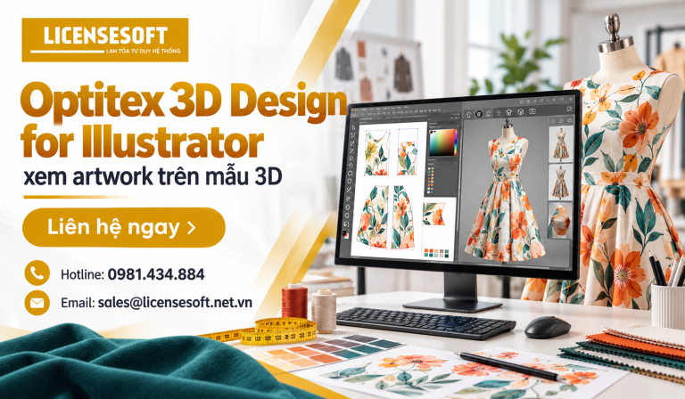 Optitext 3D Design for Illustrator - 3DDI