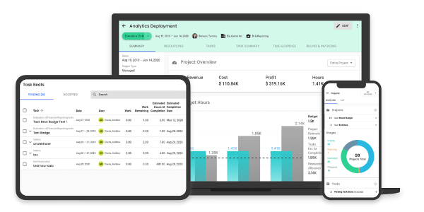 Polaris Project, Resource Management