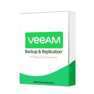 Veeam Backup and Replication-box